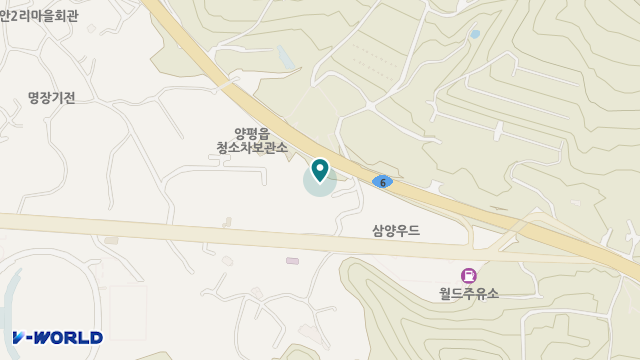 그루터기양평주간보호센터 위치 지도