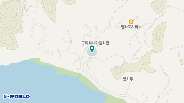 하늘마음재가복지센터 위치 지도