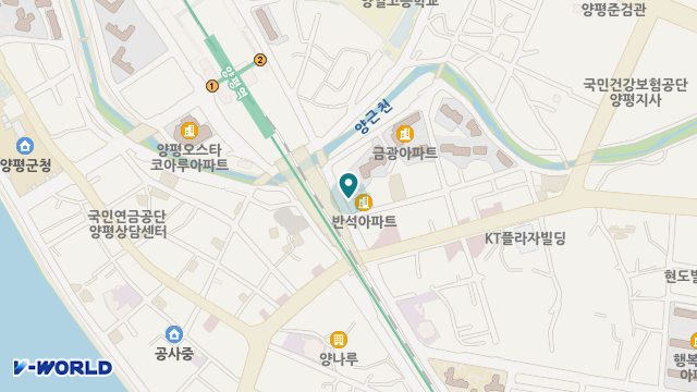 동인방문요양센터 위치 지도