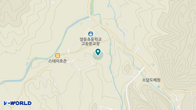 꽃손방문요양센터 위치 지도