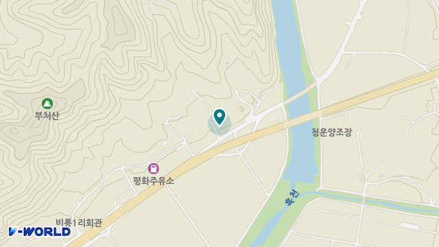 6번국도복지센터 위치 지도
