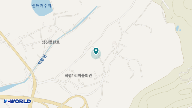 양평돌봄 재가 복지센터 위치 지도