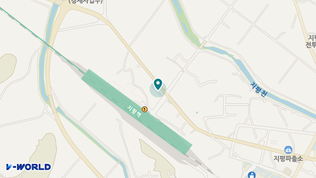 지평시니어돌봄재가방문센타 위치 지도