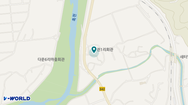 한마음재가복지센터 위치 지도
