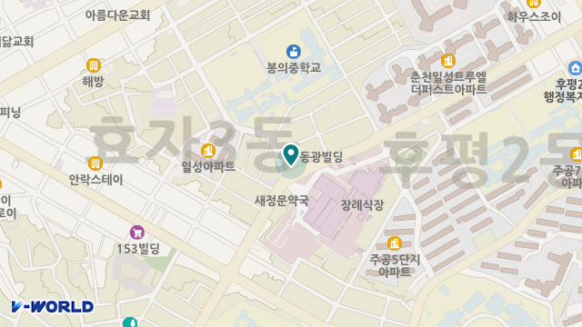 고려의료기 위치 지도
