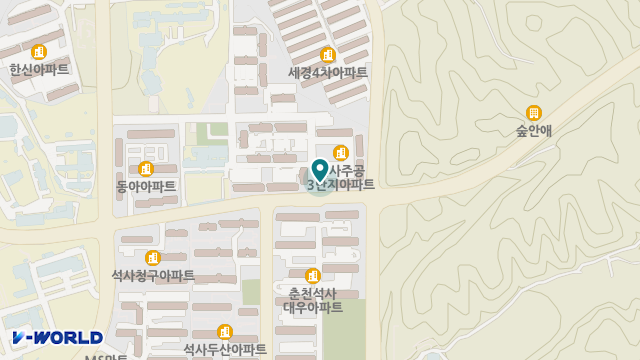 노인방문요양센터 에벤에셀 위치 지도