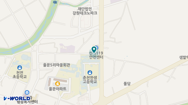 자양방문노인복지센터 위치 지도