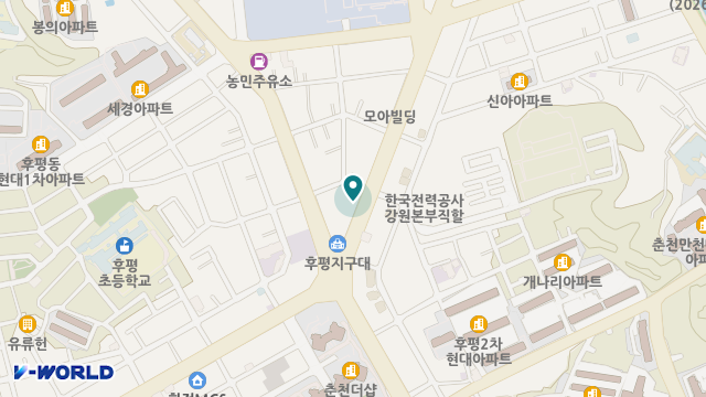 샬롬재가복지센터 위치 지도