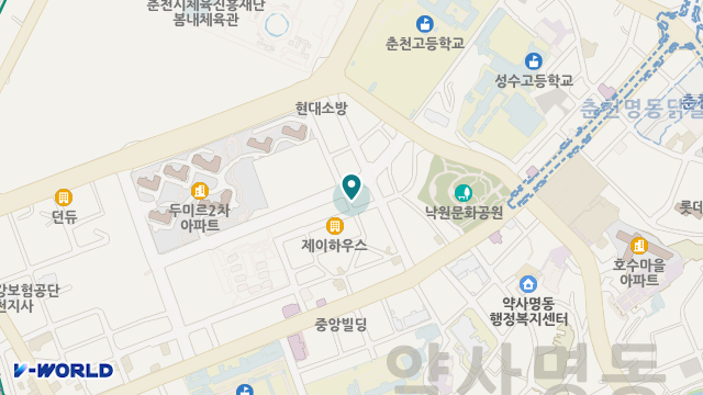 김경희재가복지센터 위치 지도