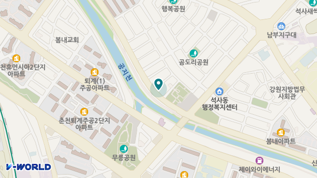 혜경재가노인복지센터 위치 지도