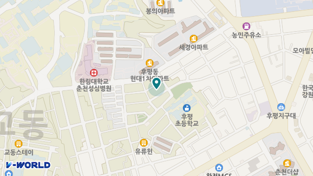 A플러스 복지용구 위치 지도