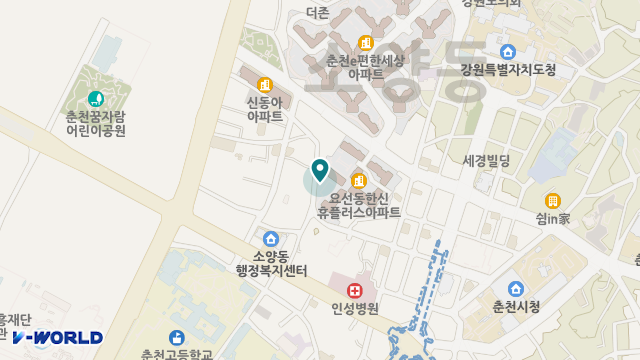 제일재가복지센터 위치 지도