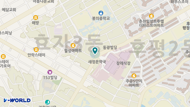 굿모닝의료기 위치 지도