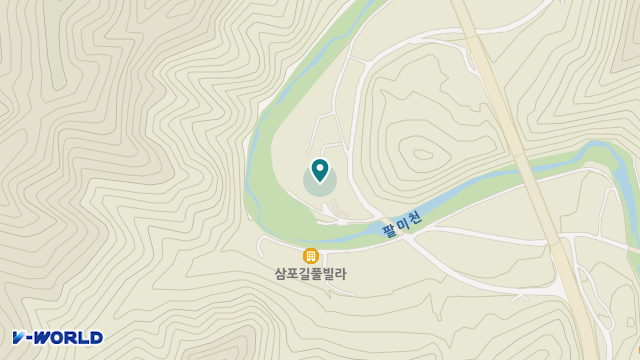 스마일 재가노인복지센터 위치 지도