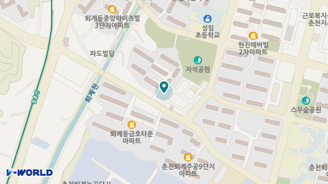 보람재가노인복지센터 위치 지도