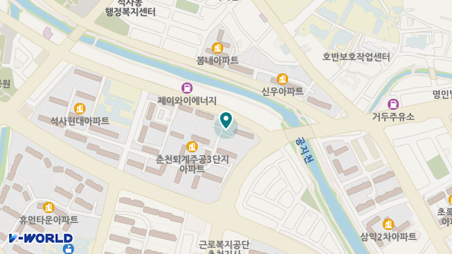 함께하는재가복지센터 위치 지도