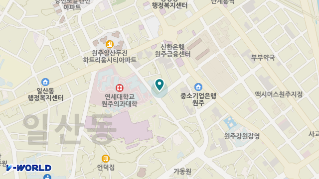 기독의료기복지용구 위치 지도