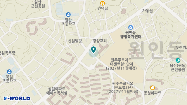종로의료기 위치 지도