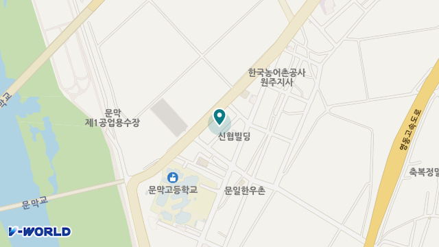 효섬김재가복지센터 위치 지도