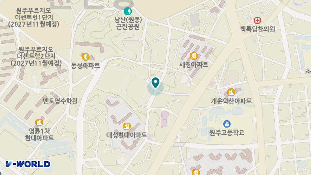 희망 방문요양센터 위치 지도