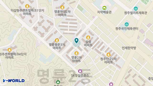 단비 재가방문요양센터 위치 지도