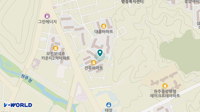 "돌봄" 온맘터치원주점 위치 지도