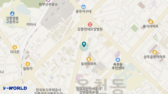 가나의료기 위치 지도