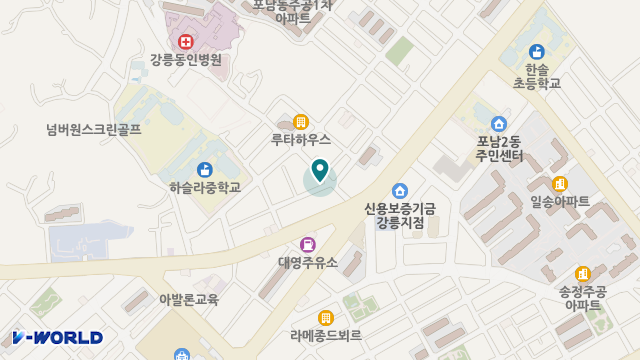 헬스케어의료기 위치 지도
