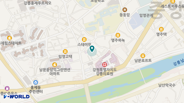 참사랑재가장기요양기관 위치 지도