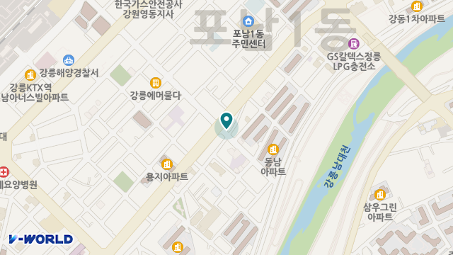 천사재가방문센터 위치 지도