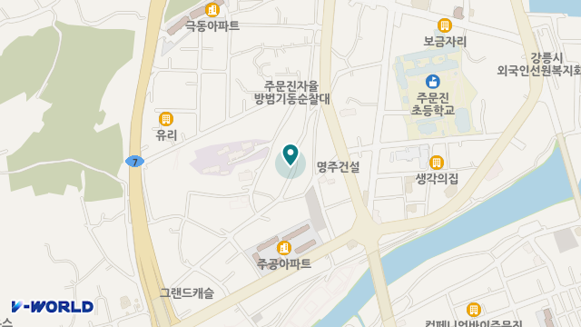 진선미재가장기요양기관 위치 지도