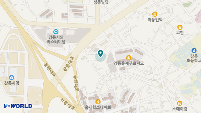 한나 재가복지센터 위치 지도