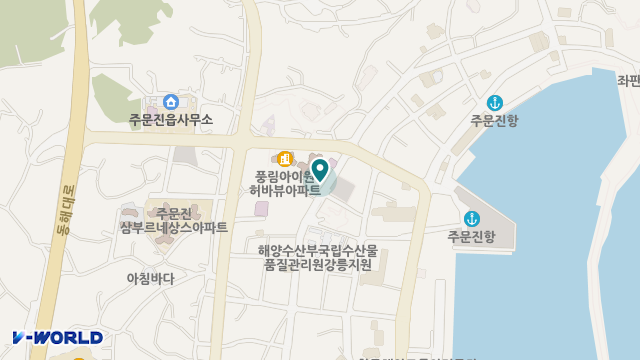 굿모닝의료기 위치 지도