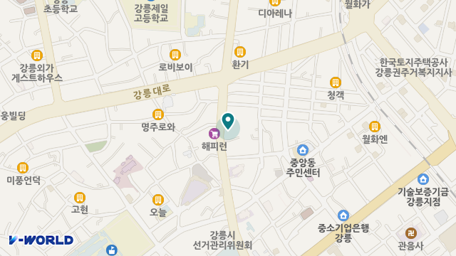 사랑모아재가복지센터 위치 지도