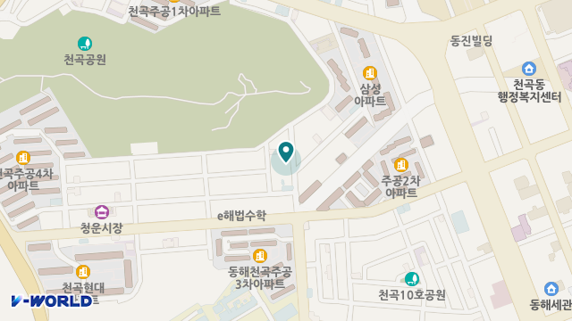 가정방문노인장기요양기관 위치 지도