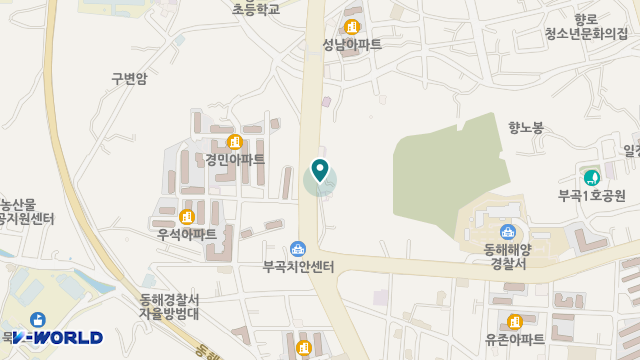 사랑재가장기요양센터 위치 지도