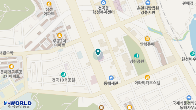 성심의료기 위치 지도