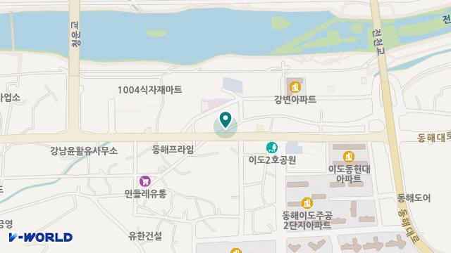 보드레재가방문요양센터 위치 지도
