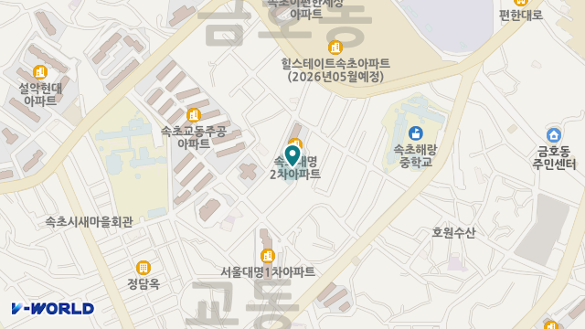 대명의료기상사 위치 지도