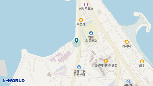 거산메디칼 위치 지도