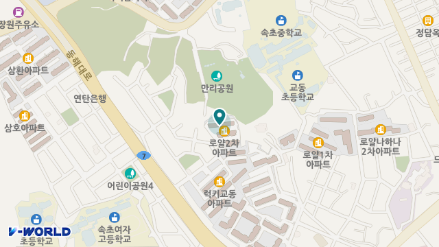 성실노인복지센터 위치 지도