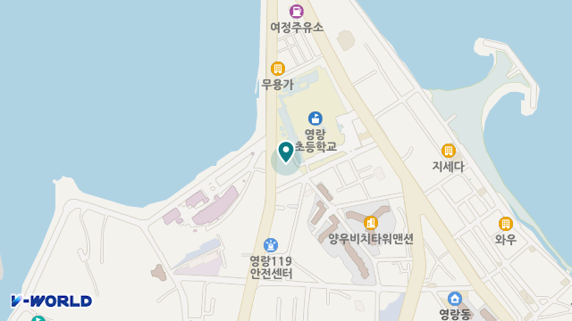 설악의료기 위치 지도