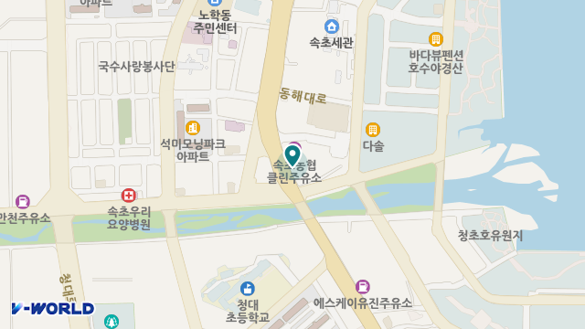 동부케어 재가노인복지센터 위치 지도