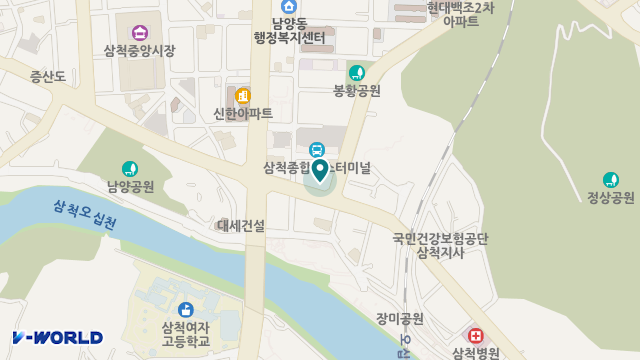 경희의료기 위치 지도