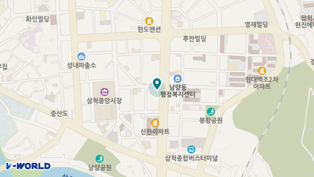 "(AA+)"한빛재가복지센터 위치 지도