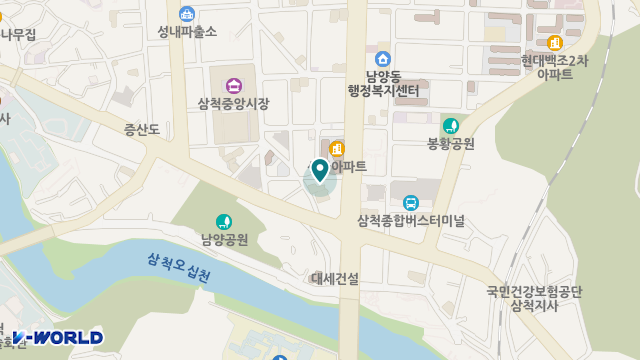 실버복지용구판매소 위치 지도