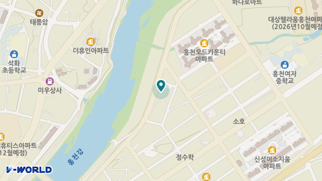 우리복지센터 위치 지도