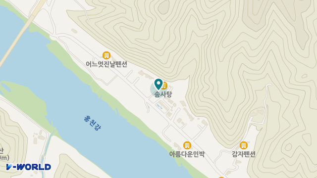 은빛세상파란마을 위치 지도