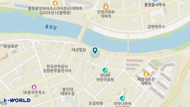 다함재가복지센터 위치 지도