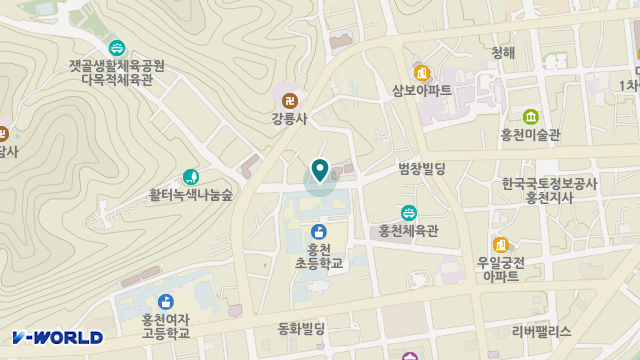 연우재가복지센터 위치 지도